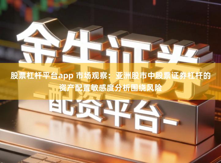 股票杠杆平台app 市场观察：亚洲股市中股票证券杠杆的资产配置敏感度分析围绕风险