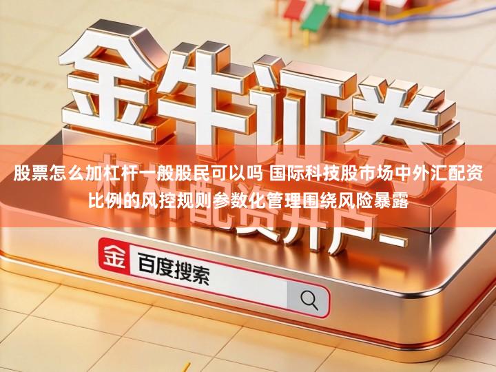股票怎么加杠杆一般股民可以吗 国际科技股市场中外汇配资比例的风控规则参数化管理围绕风险暴露