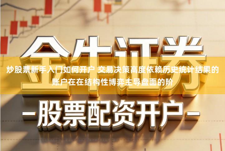 炒股票新手入门如何开户 交易决策高度依赖历史统计结果的账户在在结构性博弈主导盘面的阶